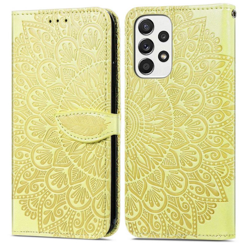 Flip Case Samsung Galaxy A33 5G Heimojen Lehdet