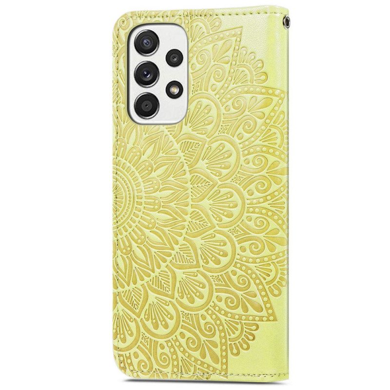Flip Case Samsung Galaxy A33 5G Heimojen Lehdet