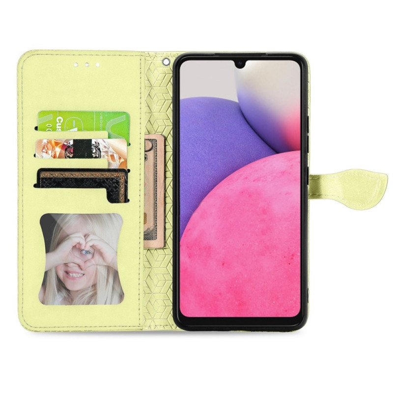 Flip Case Samsung Galaxy A33 5G Heimojen Lehdet
