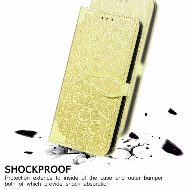 Flip Case Samsung Galaxy A33 5G Heimojen Lehdet