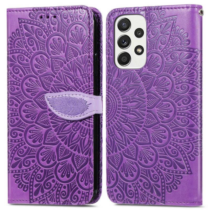 Flip Case Samsung Galaxy A33 5G Heimojen Lehdet