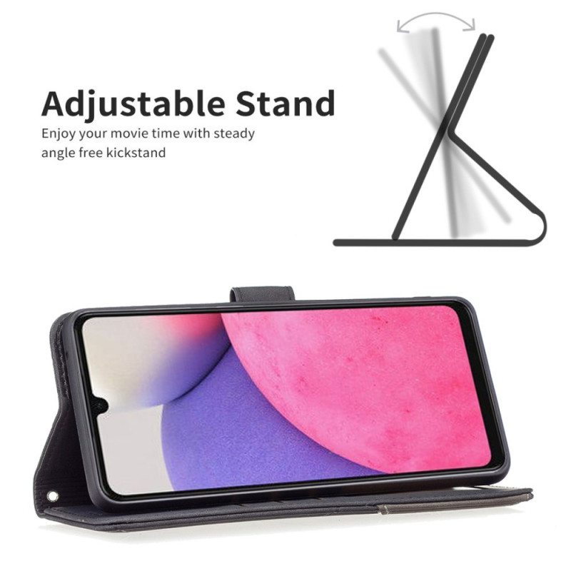 Kotelot Samsung Galaxy A33 5G Binfen Värikolmiot