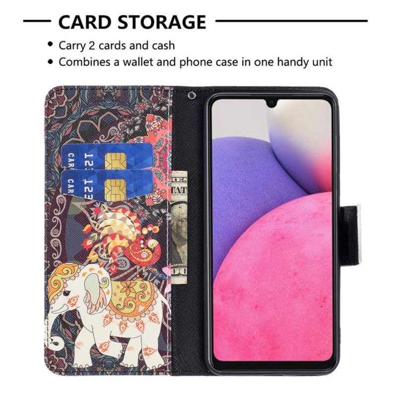 Kotelot Samsung Galaxy A33 5G Intian Norsu