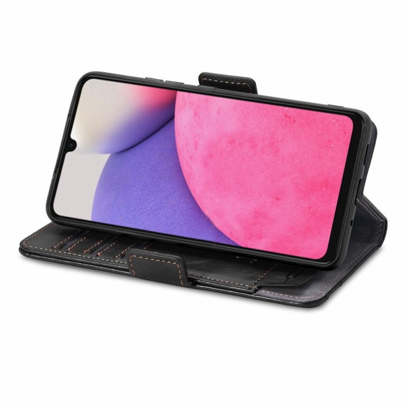 Kotelot Samsung Galaxy A33 5G Kaksivärinen Kaksoislukko