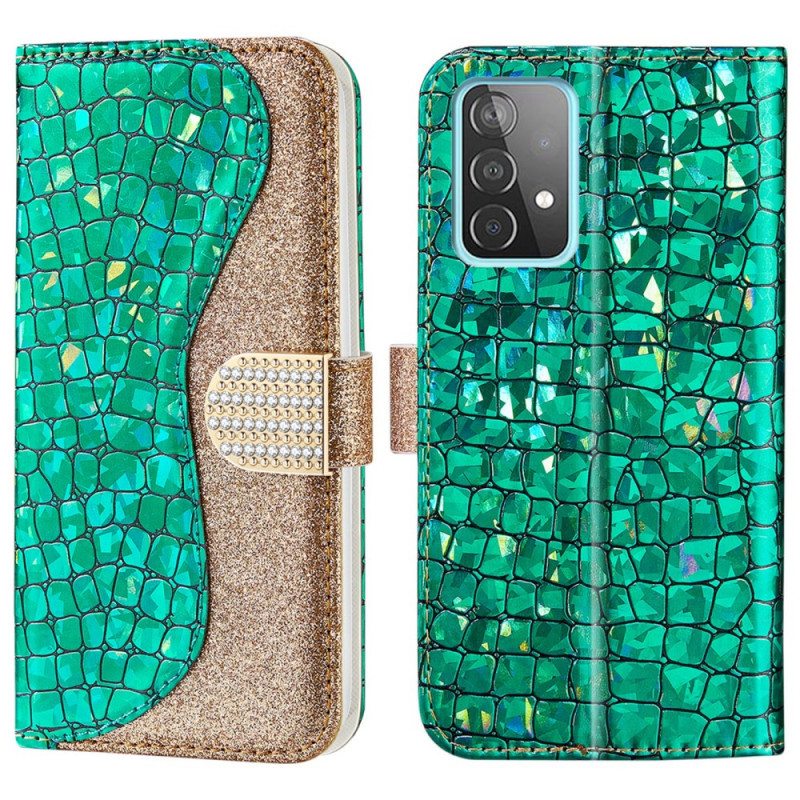 Kotelot Samsung Galaxy A33 5G Krokotiilitimantit