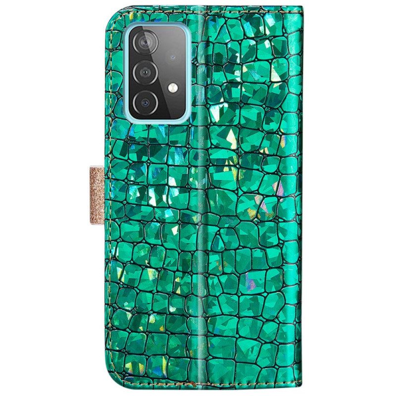 Kotelot Samsung Galaxy A33 5G Krokotiilitimantit