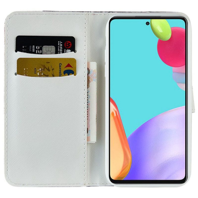 Kotelot Samsung Galaxy A33 5G Krokotiilitimantit