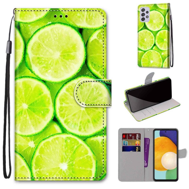 Kotelot Samsung Galaxy A33 5G Limetit