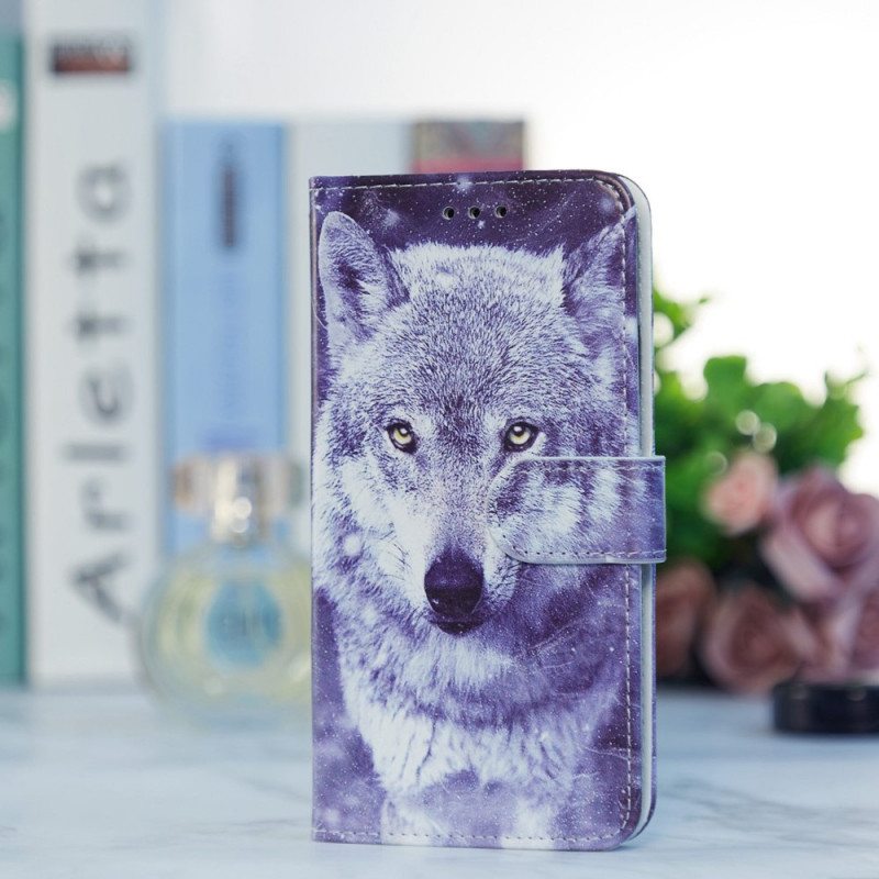 Kotelot Samsung Galaxy A33 5G Loistava Susi Kaulanauhalla