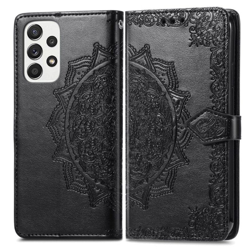 Kotelot Samsung Galaxy A33 5G Mandala Keskiaika