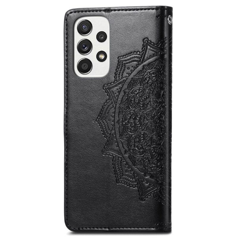 Kotelot Samsung Galaxy A33 5G Mandala Keskiaika