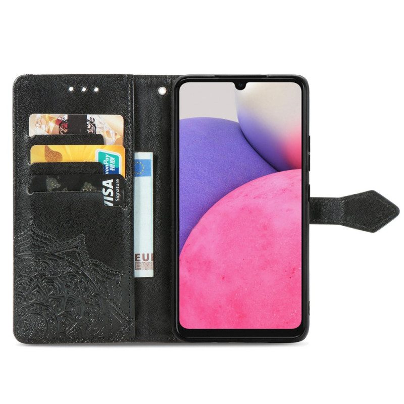 Kotelot Samsung Galaxy A33 5G Mandala Keskiaika