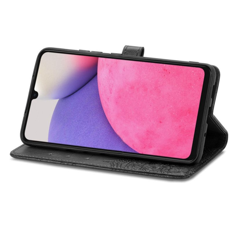 Kotelot Samsung Galaxy A33 5G Mandala Keskiaika