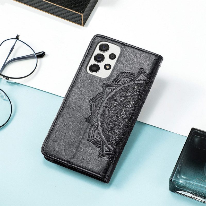 Kotelot Samsung Galaxy A33 5G Mandala Keskiaika