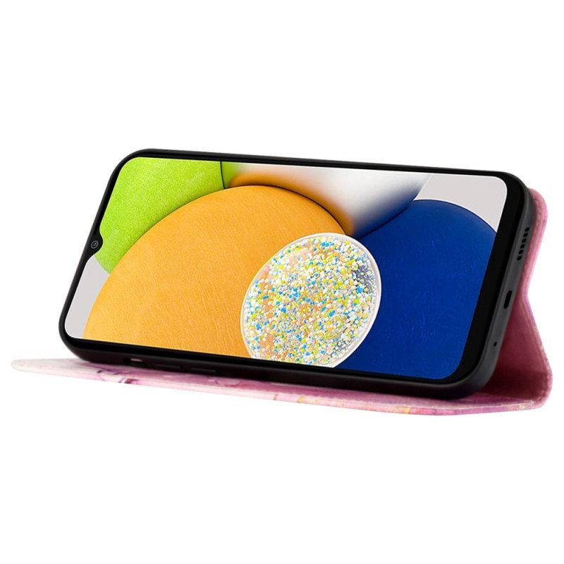Kotelot Samsung Galaxy A33 5G Marmori Kaulanauhalla