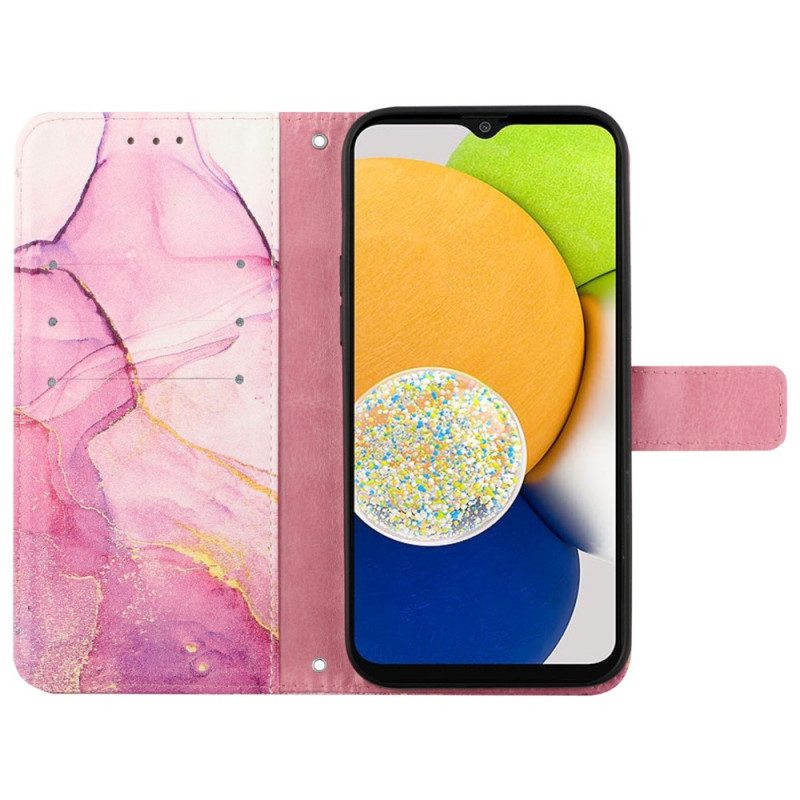 Kotelot Samsung Galaxy A33 5G Marmori Kaulanauhalla