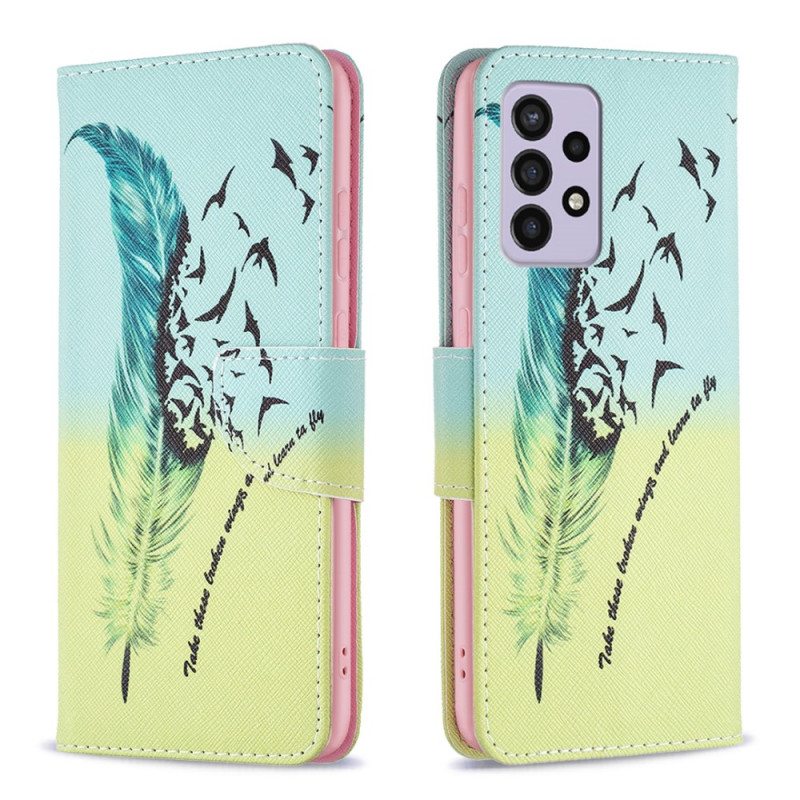 Kotelot Samsung Galaxy A33 5G Oppia Lentämään