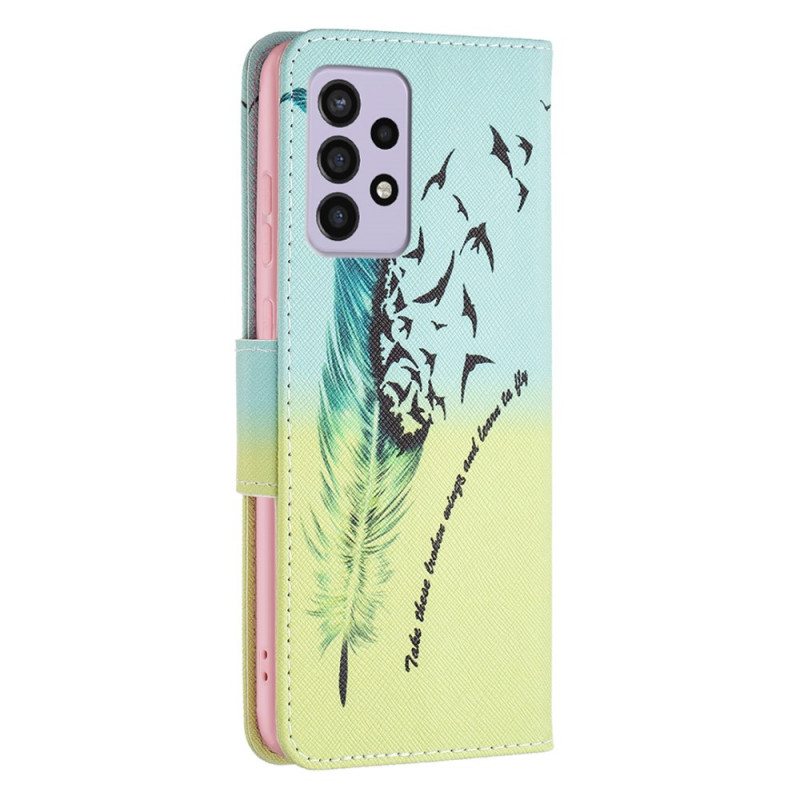 Kotelot Samsung Galaxy A33 5G Oppia Lentämään
