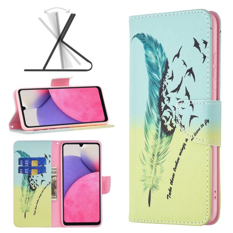 Kotelot Samsung Galaxy A33 5G Oppia Lentämään