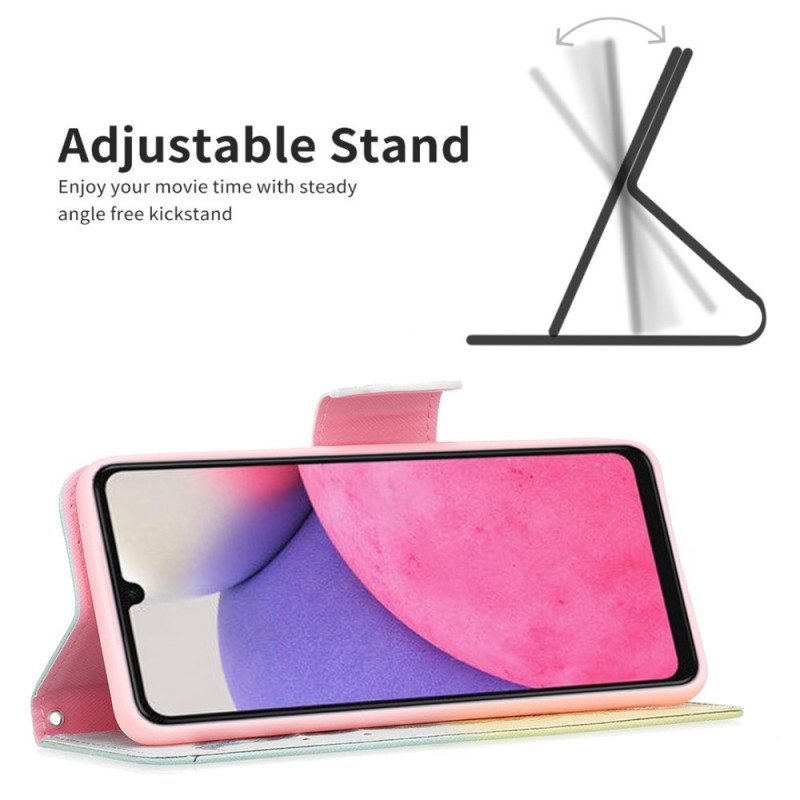 Kotelot Samsung Galaxy A33 5G Oppia Lentämään