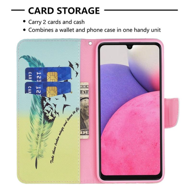Kotelot Samsung Galaxy A33 5G Oppia Lentämään