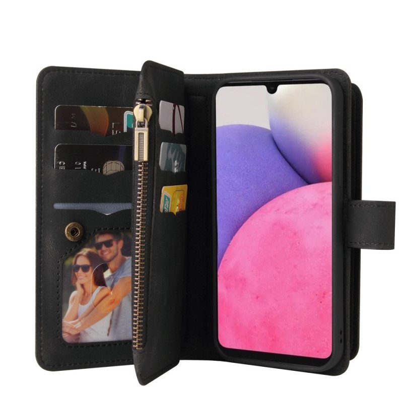 Kotelot Samsung Galaxy A33 5G Vintage Monitoiminen