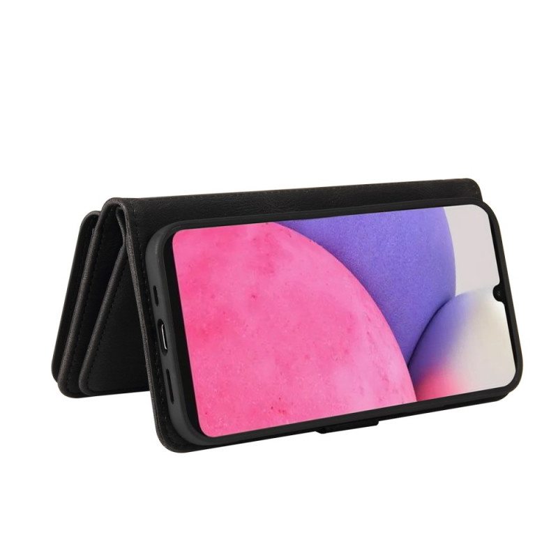 Kotelot Samsung Galaxy A33 5G Vintage Monitoiminen