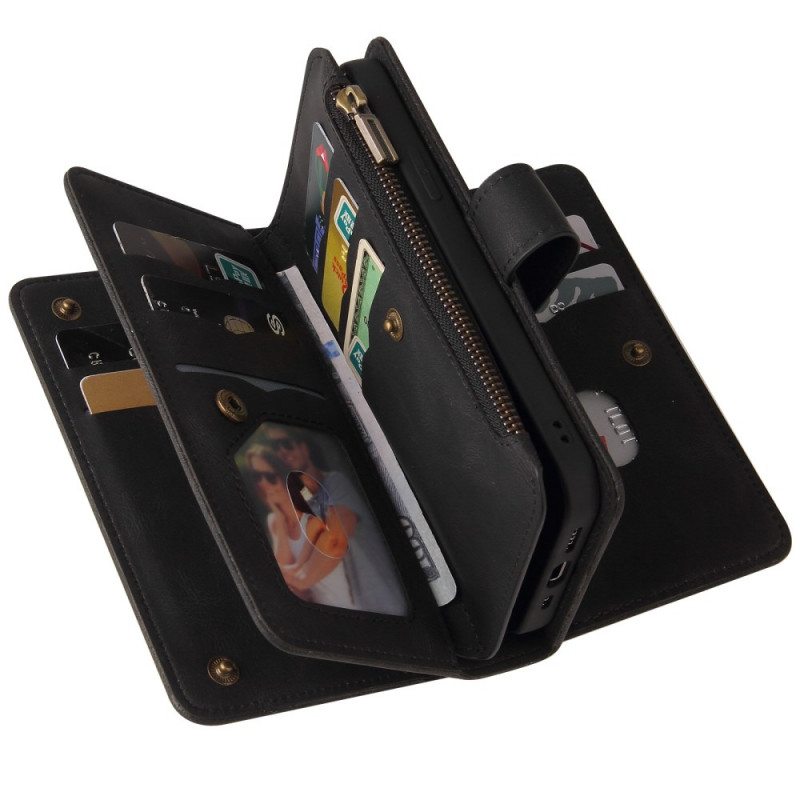 Kotelot Samsung Galaxy A33 5G Vintage Monitoiminen