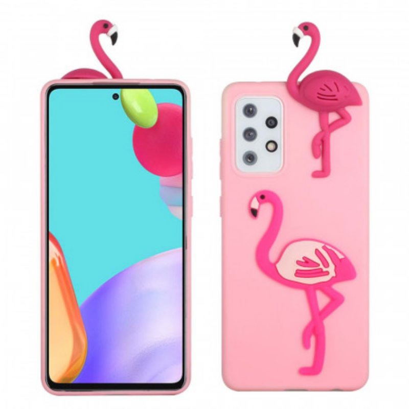 Kuori Samsung Galaxy A33 5G 3d Flamingo