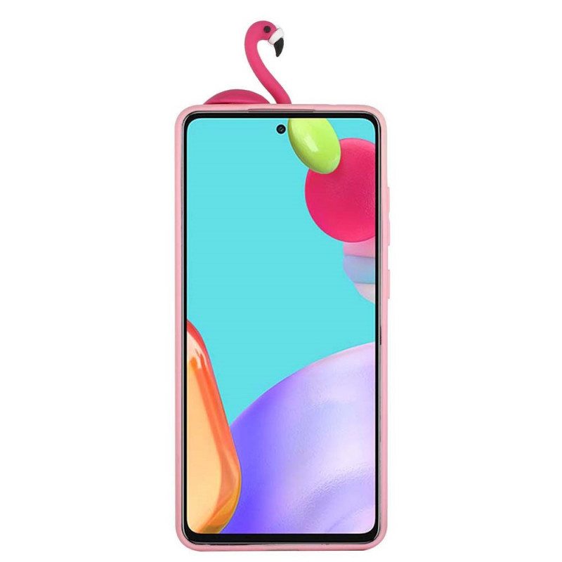 Kuori Samsung Galaxy A33 5G 3d Flamingo
