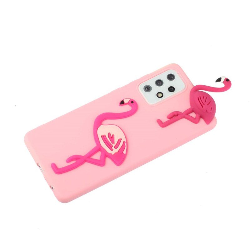 Kuori Samsung Galaxy A33 5G 3d Flamingo