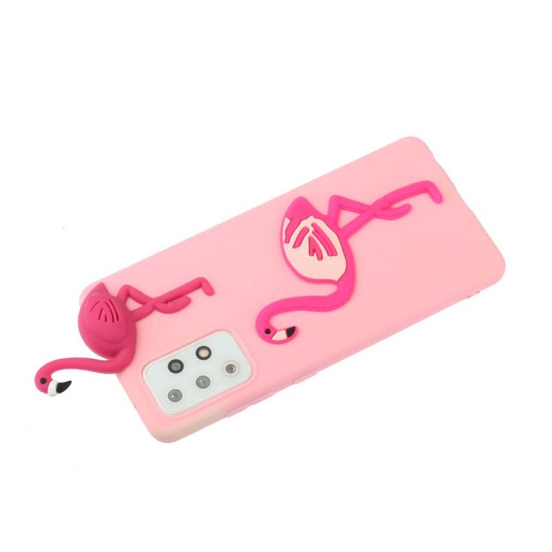 Kuori Samsung Galaxy A33 5G 3d Flamingo