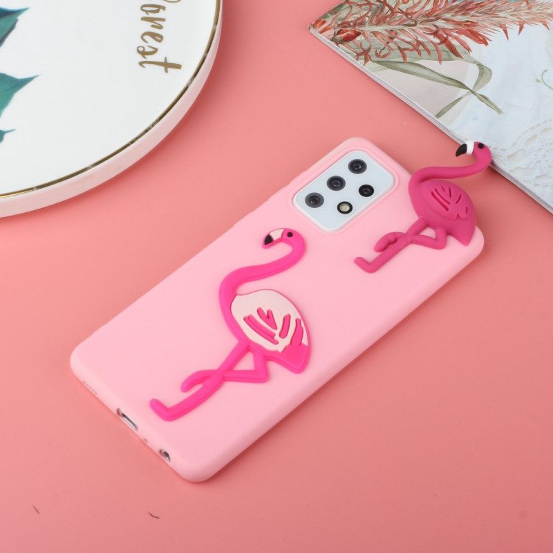 Kuori Samsung Galaxy A33 5G 3d Flamingo