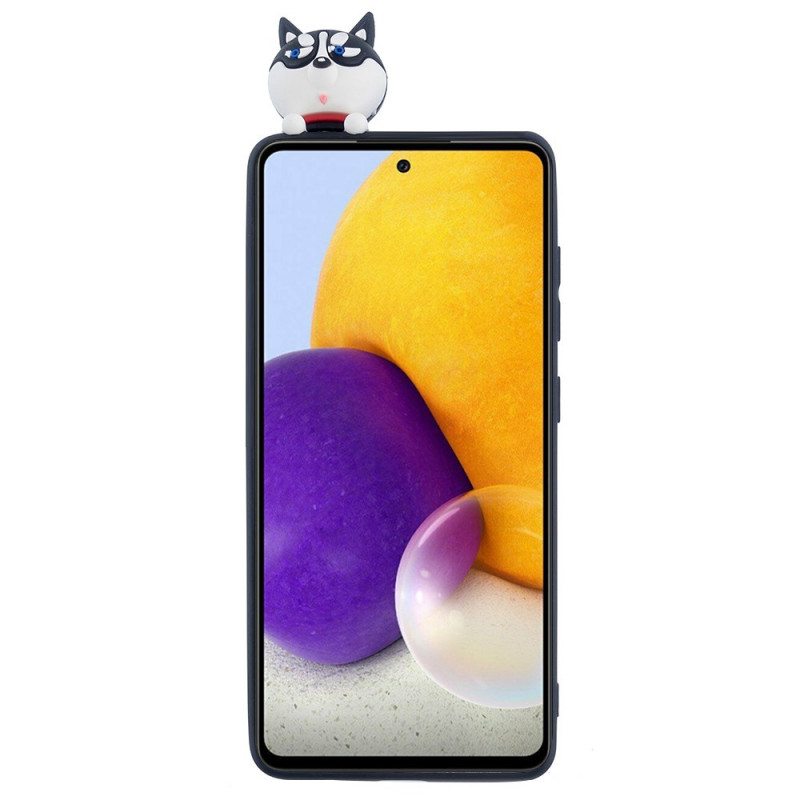 Kuori Samsung Galaxy A33 5G 3d Hauska Koira