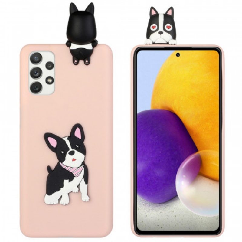 Kuori Samsung Galaxy A33 5G 3d Koira