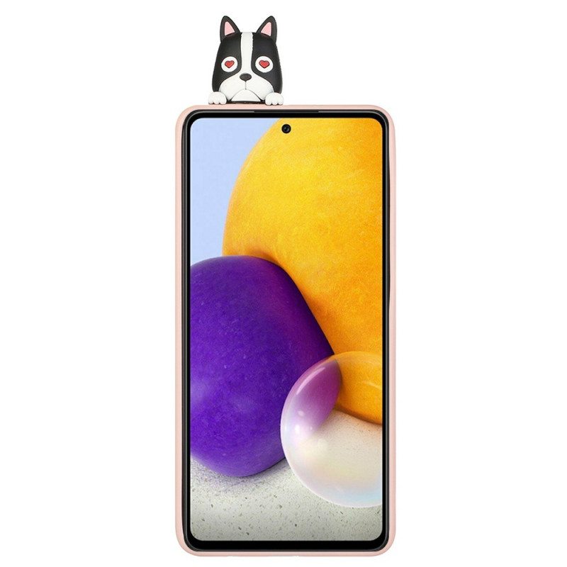 Kuori Samsung Galaxy A33 5G 3d Koira