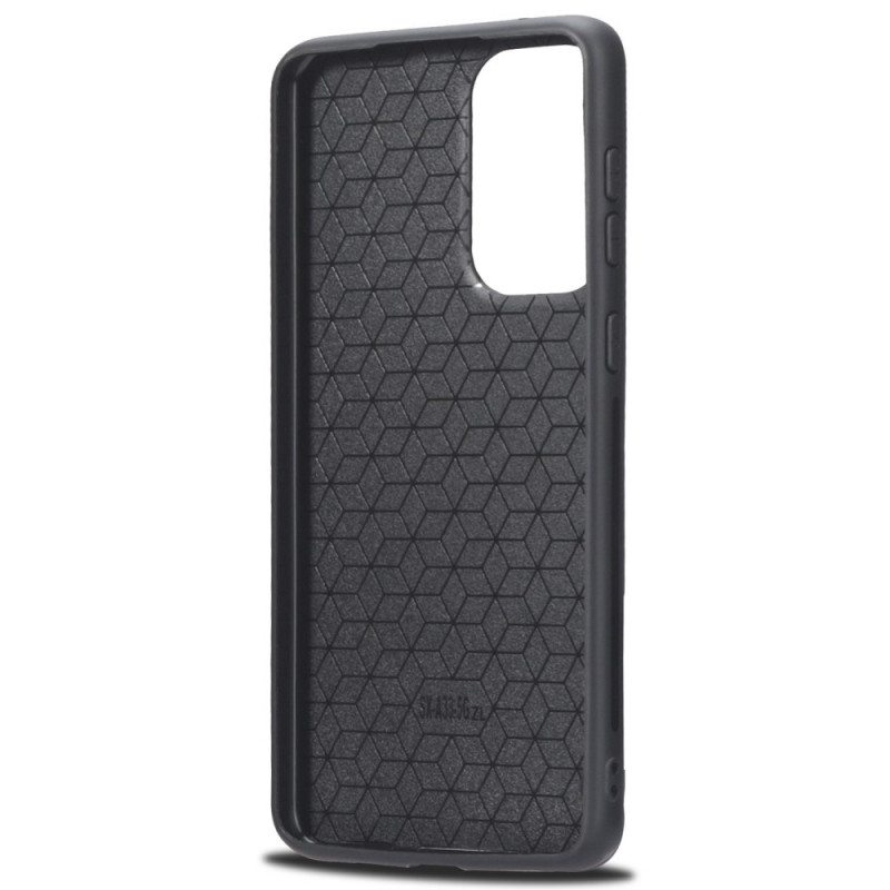 Kuori Samsung Galaxy A33 5G Couture-nahkaefekti