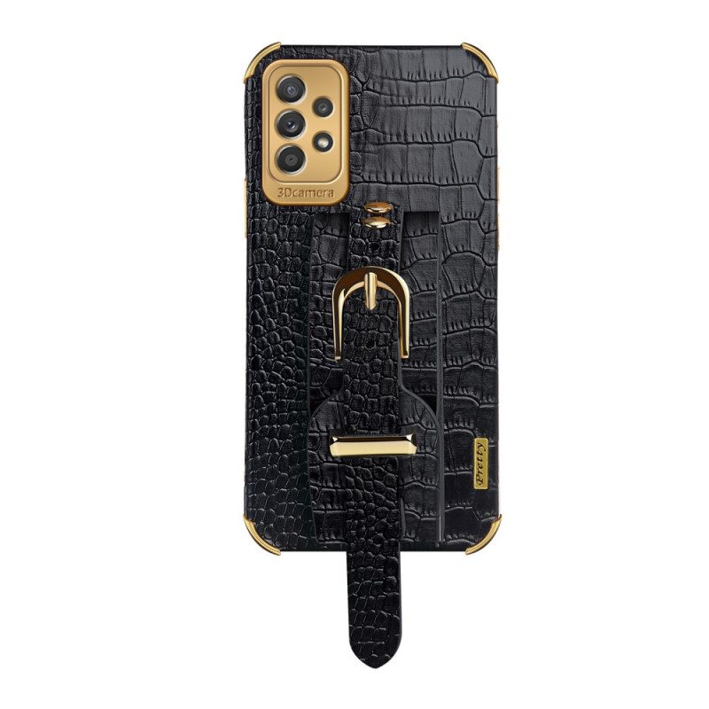 Kuori Samsung Galaxy A33 5G Croco Hihna