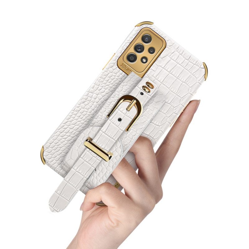 Kuori Samsung Galaxy A33 5G Croco Hihna