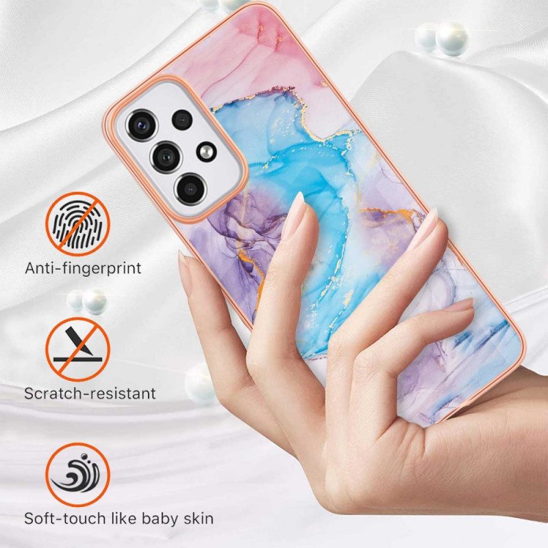 Kuori Samsung Galaxy A33 5G Hylkää Marmoria