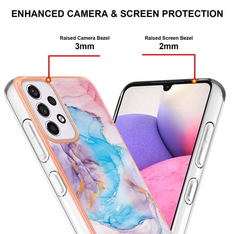 Kuori Samsung Galaxy A33 5G Hylkää Marmoria
