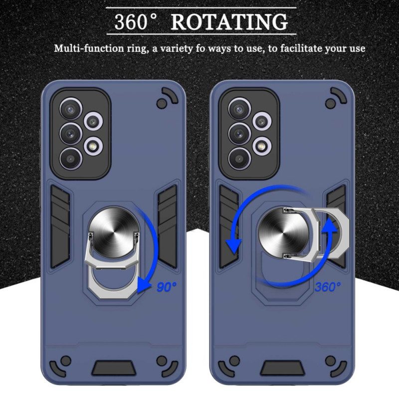 Kuori Samsung Galaxy A33 5G Irrotettava Rengastuki Metallia