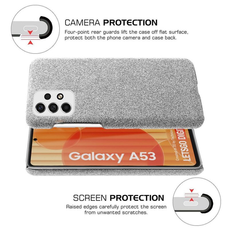 Kuori Samsung Galaxy A33 5G Kankaan Rakenne