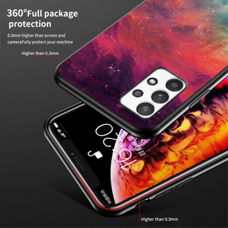 Kuori Samsung Galaxy A33 5G Karkaistu Lasi Kuvio