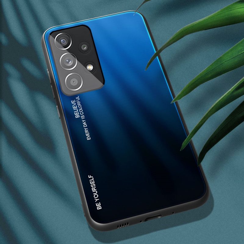 Kuori Samsung Galaxy A33 5G Karkaistu Lasi Ole Oma Itsesi