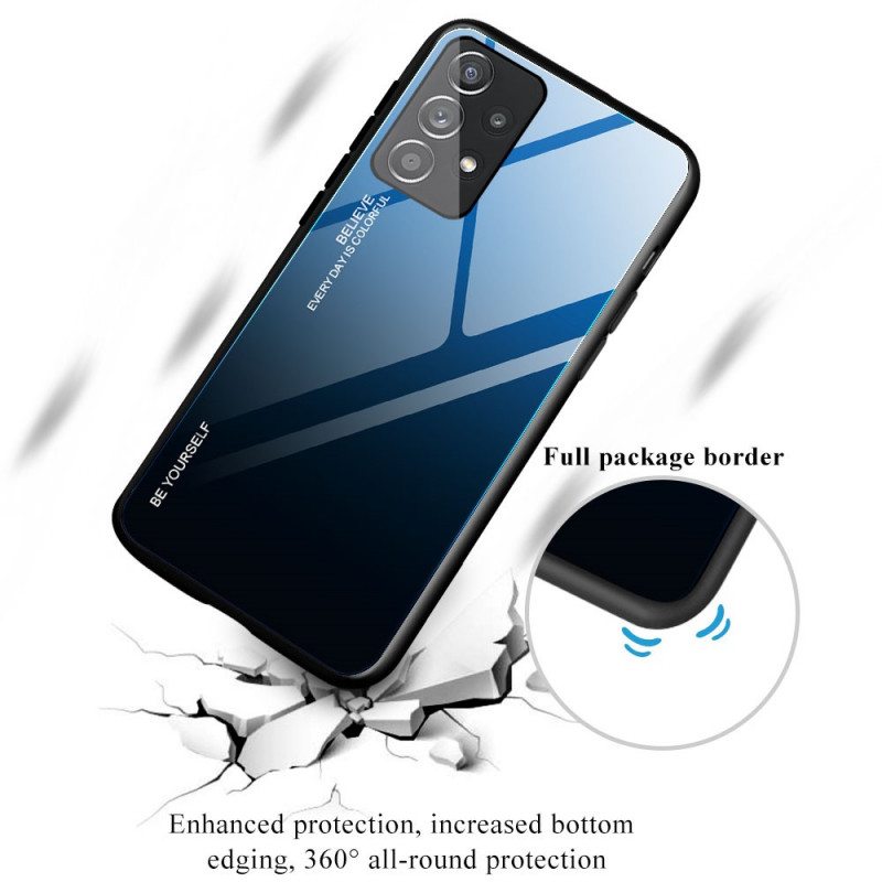 Kuori Samsung Galaxy A33 5G Karkaistu Lasi Ole Oma Itsesi
