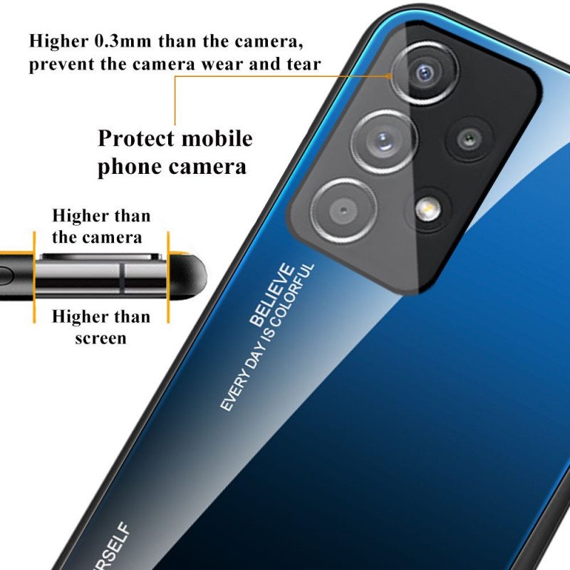 Kuori Samsung Galaxy A33 5G Karkaistu Lasi Ole Oma Itsesi