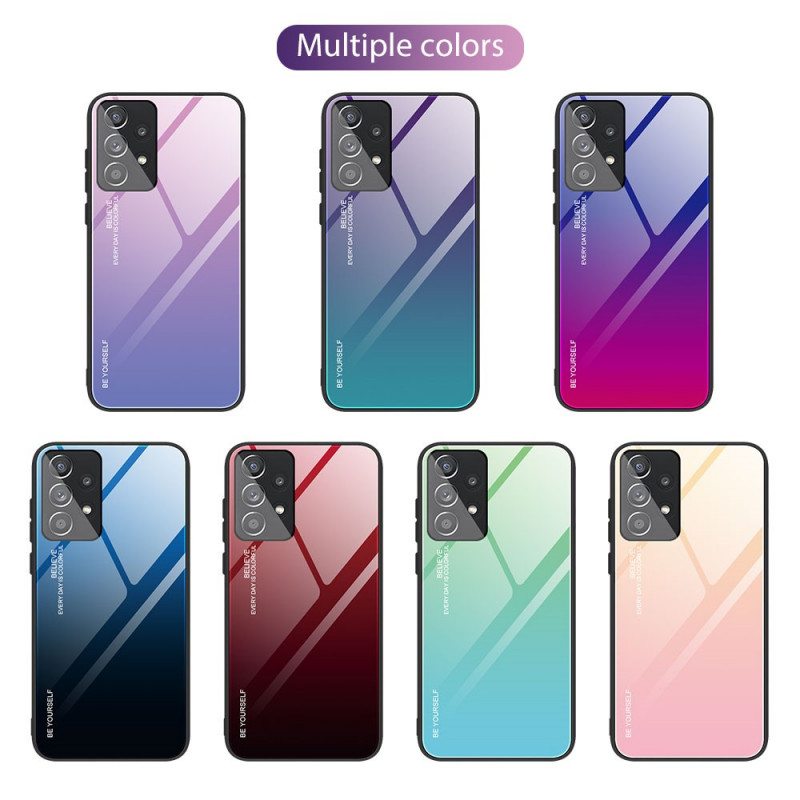 Kuori Samsung Galaxy A33 5G Karkaistu Lasi Ole Oma Itsesi