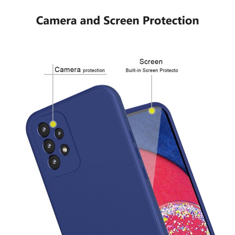 Kuori Samsung Galaxy A33 5G Näytönsuojalla