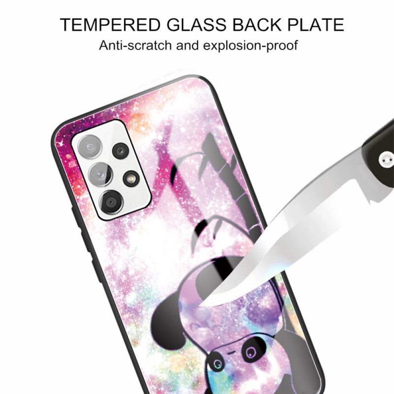 Kuori Samsung Galaxy A33 5G Panda Karkaistu Lasi